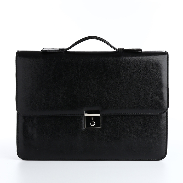 Сумка мужская «Алекс», цвет чёрный Сумка мужская «Алекс», цвет чёрный