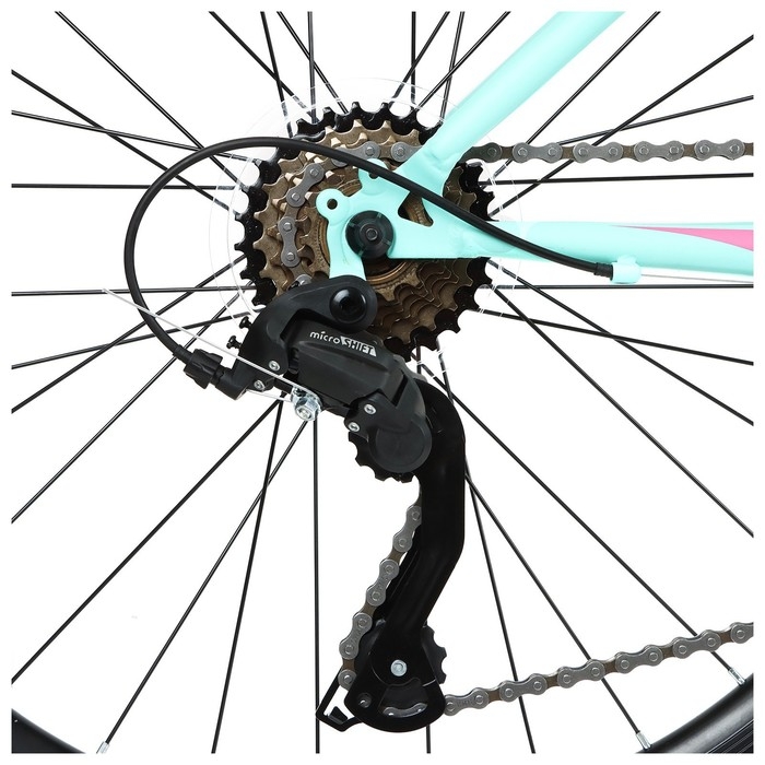 Велосипед 26 Велосипед 26" PROGRESS Lira RUS, цвет мятный, р. 15"