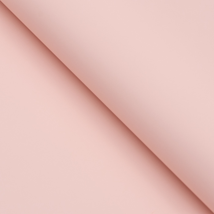 Плёнка матовая двухсторонняя 0,5 x 10 м, пастельная серия, 65 мкм Плёнка матовая двухсторонняя 0,5 x 10 м, пастельная серия, 65 мкм