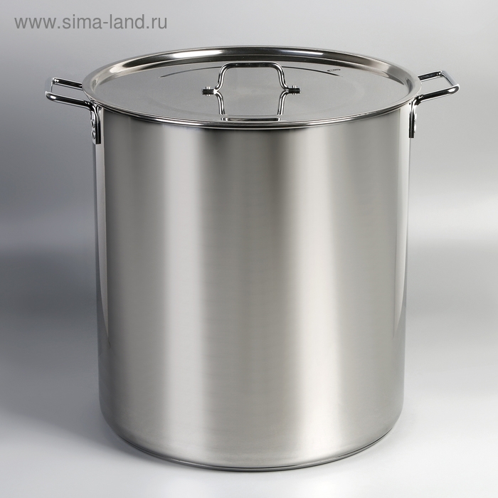 Котёл «Общепит», 70 л, d=45 см, h=48 см, капсульное дно, сварной, индукция Котёл «Общепит», 70 л, d=45 см, h=48 см, капсульное дно, сварной, индукция