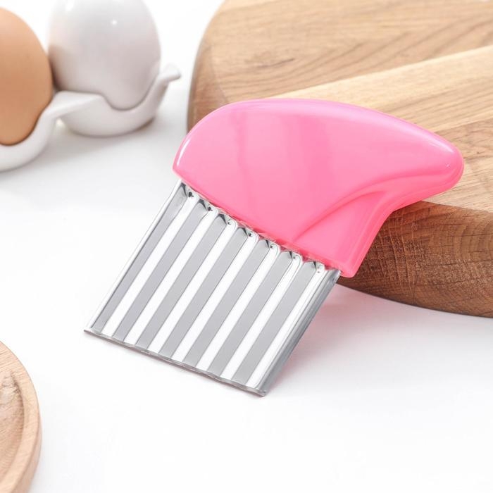 Нож для фигурной резки «Пронто», 11×10 см, цвет МИКС Нож для фигурной резки «Пронто», 11×10 см, цвет МИКС