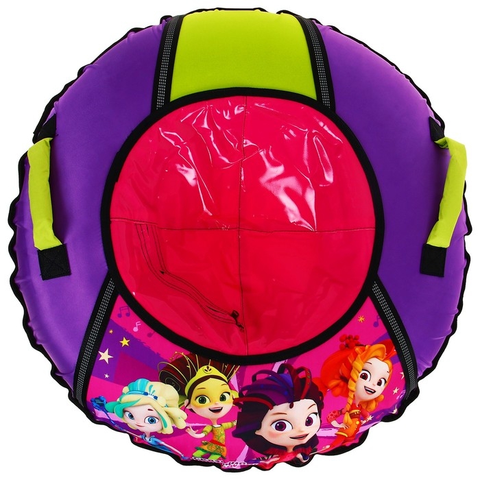 Тюбинг-ватрушка «Сказочный патруль», ТБ1-90, диаметр чехла 95 см Тюбинг-ватрушка «Сказочный патруль», ТБ1-90, диаметр чехла 95 см