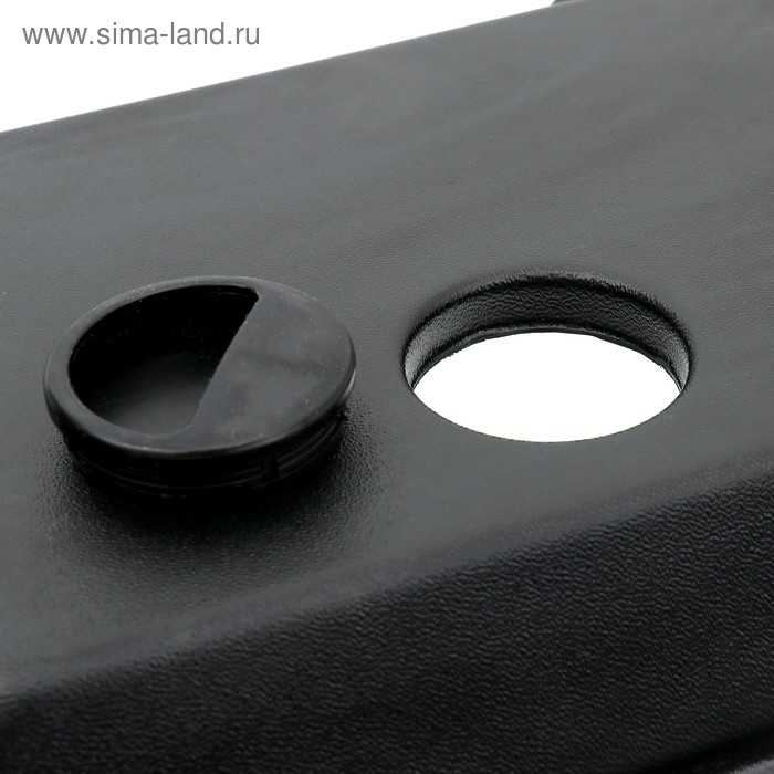 Аквариум Аквариум "Колонна" с крышкой, 36 литров, 32 х 25 х 45/50,5 см, чёрный