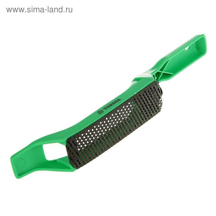 Шабер по гипсокартону ТУНДРА, пластиковый, 140 х 40 мм + ПОДАРОК сетка для шабера - 1 шт. Шабер по гипсокартону ТУНДРА, пластиковый, 140 х 40 мм + ПОДАРОК сетка для шабера - 1 шт.