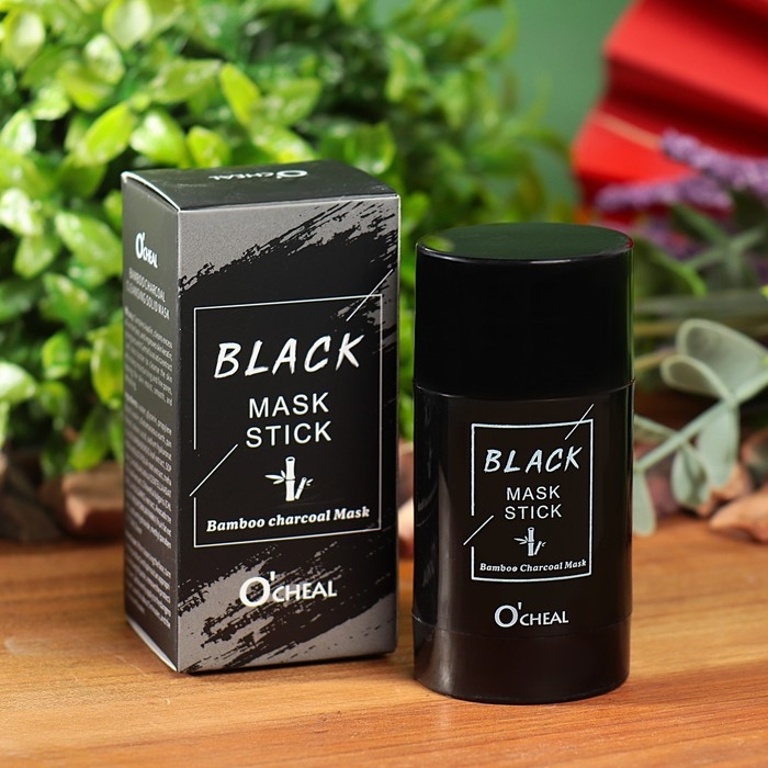 Маска из глины «Бамбуковый уголь» от прыщей, угрей и акне Маска из глины «Бамбуковый уголь» от прыщей, угрей и акне