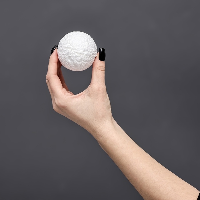 Набор шаров из пенопласта, 6 см, 2 шт Набор шаров из пенопласта, 6 см, 2 шт