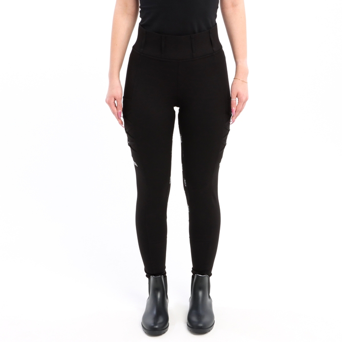 Бриджи для верховой езды Taya equestrianism цвет черный, размер 36, TL1 Бриджи для верховой езды Taya equestrianism цвет черный, размер 36, TL1