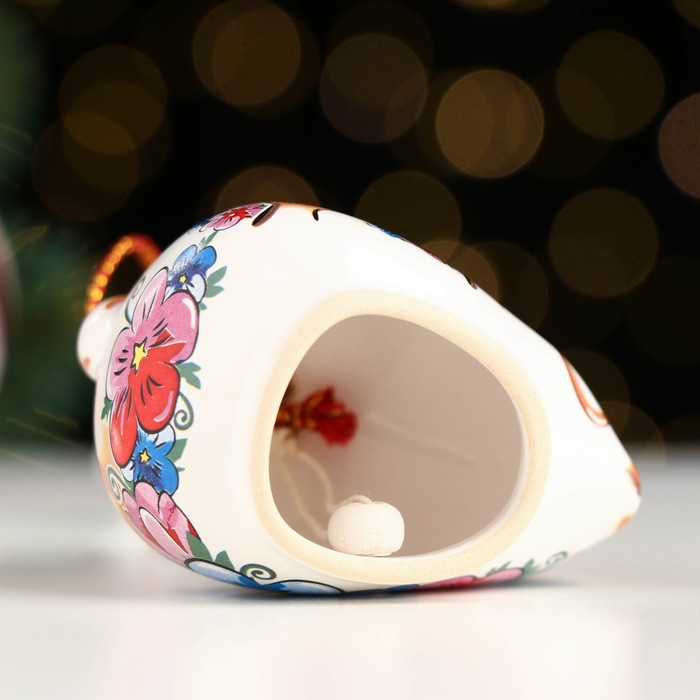 Сувенирный колокольчик  Сувенирный колокольчик "Котёнок. Жизнь удалась", 7 см