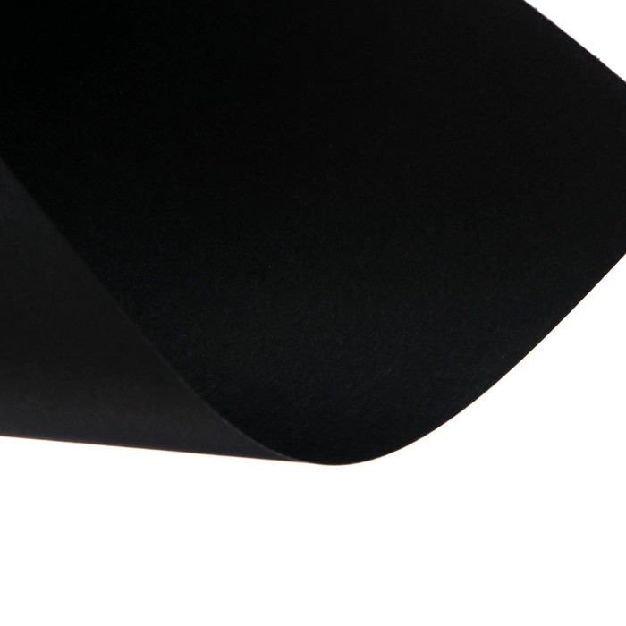 Бумага для пастели А5, deVENTE, набор 20 листов, 160г/м2, чёрная, в пакете Бумага для пастели А5, deVENTE, набор 20 листов, 160г/м2, чёрная, в пакете