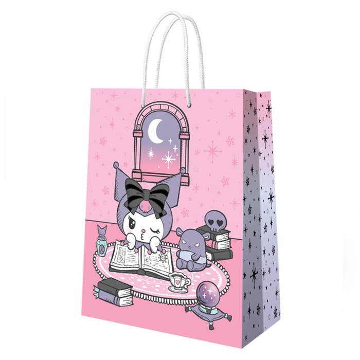 Пакет подарочный Kuromi-5, 180 × 227 мм