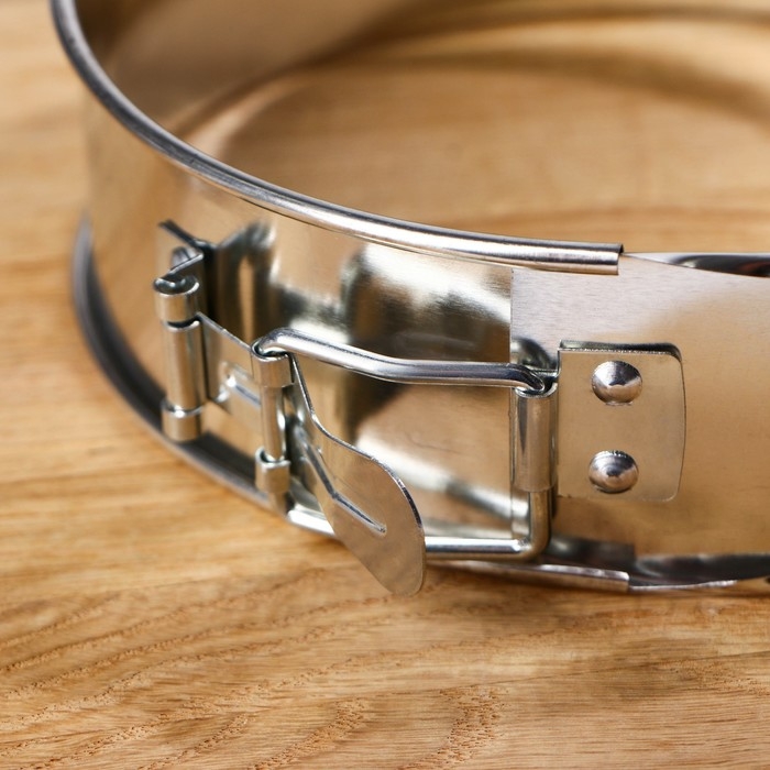 Форма для выпечки разъёмная «Фабиан», 17,5×5 см Форма для выпечки разъёмная «Фабиан», 17,5×5 см