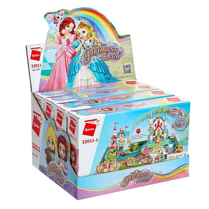 Конструктор «Принцессы. Сон цветов и Радуги», 4 вида, цвет МИКС Конструктор «Принцессы. Сон цветов и Радуги», 4 вида, цвет МИКС