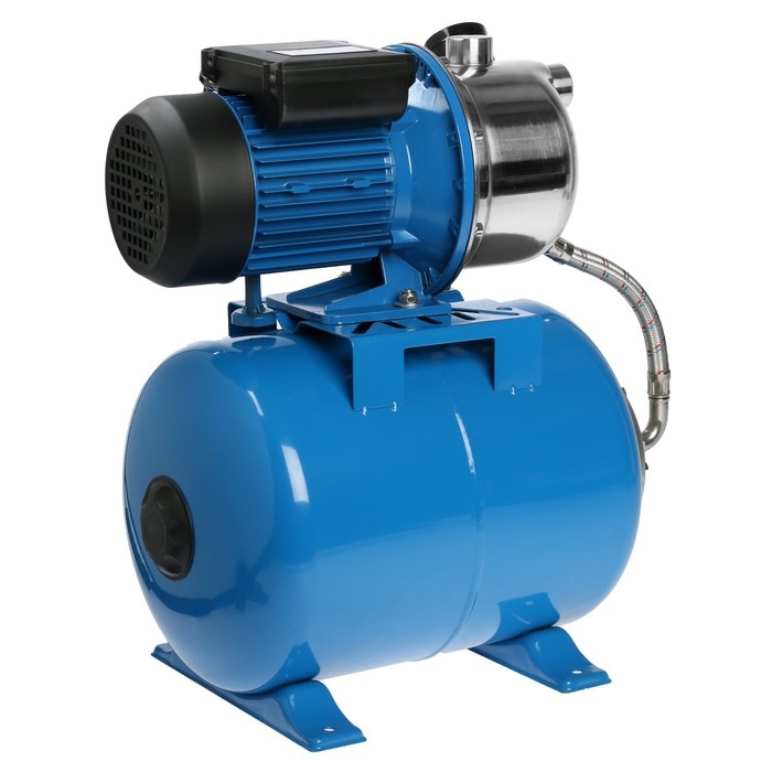 Насосная станция JEMIX ATSGJ-800, 550 Вт, напор 45 м, 50 л/мин, бак 24 л Насосная станция JEMIX ATSGJ-800, 550 Вт, напор 45 м, 50 л/мин, бак 24 л