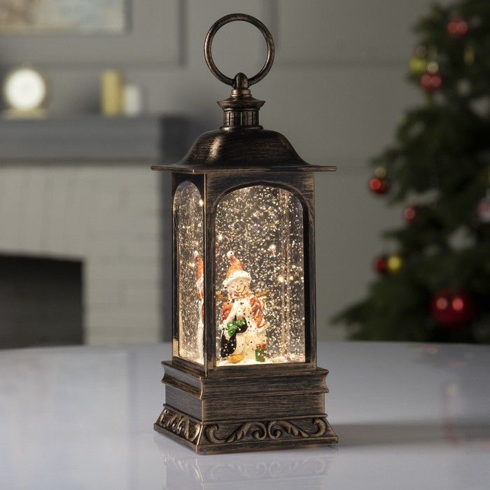 Светодиодная фигура «Снеговик и пингвин» 9 × 23 × 9 см, пластик, батарейки ААх3 (не в комплекте), USB, свечение тёплое белое Светодиодная фигура «Снеговик и пингвин» 9 × 23 × 9 см, пластик, батарейки ААх3 (не в комплекте), USB, свечение тёплое белое