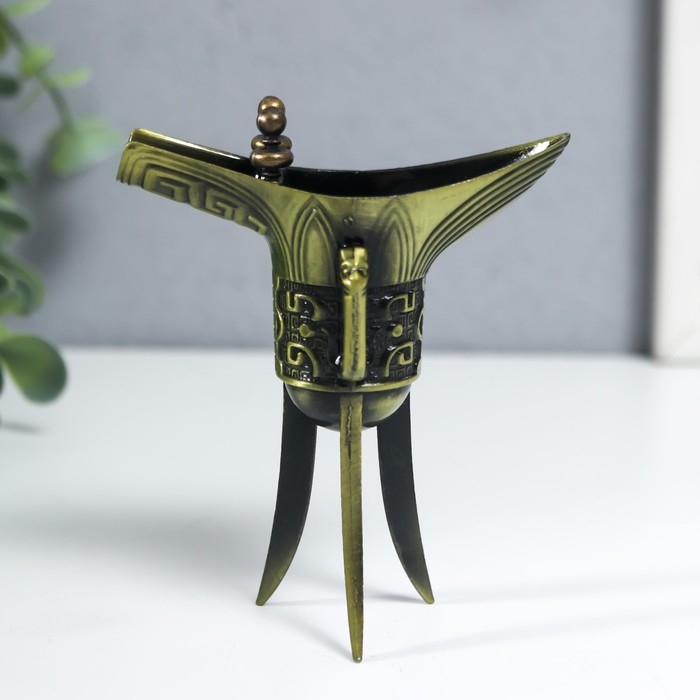 Сувенир металл Сувенир металл "Тибетская чаша желаний" 3х8х10 см