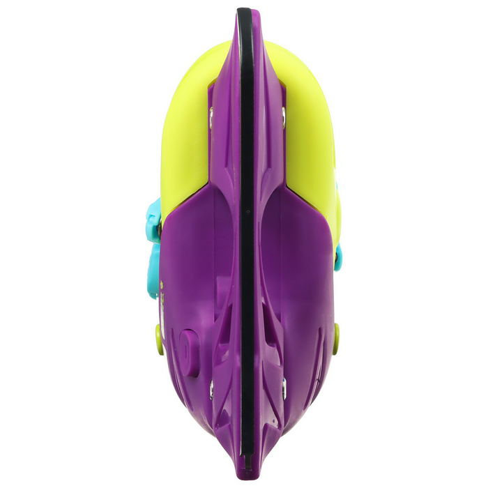 Коньки детские раздвижные ONLITOP «Комиксы», р. 34-37