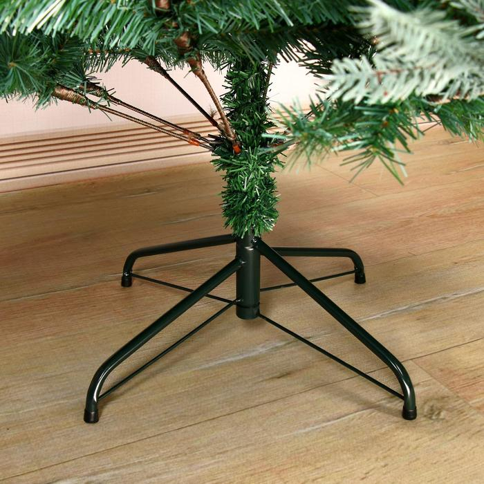 Ёлка  Ёлка "Эксклюзив голубая" 180 см d нижнего яруса 130 см 833 ветки