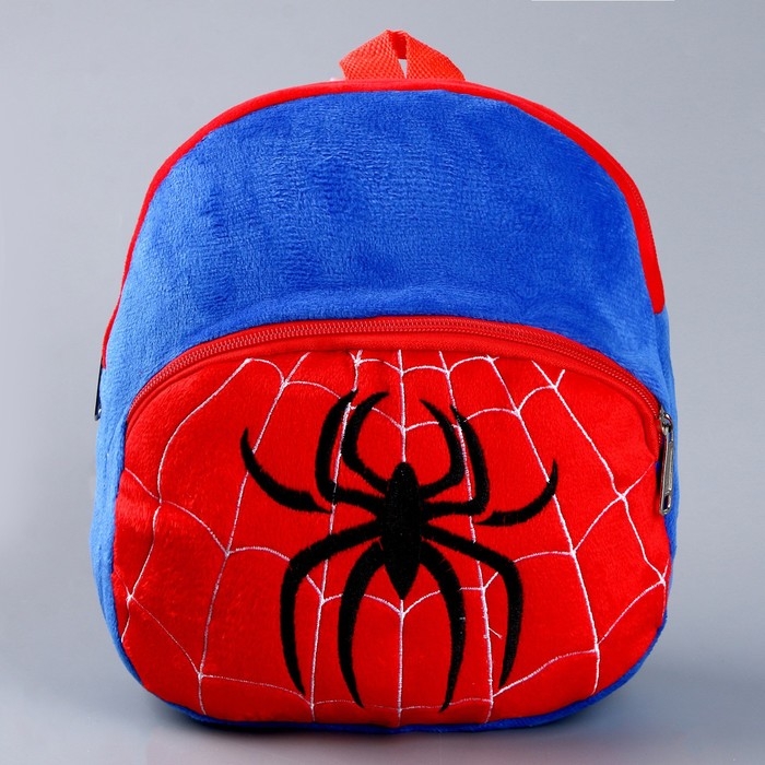 Рюкзак детский для мальчика «Паучок», 25х21 см Рюкзак детский для мальчика «Паучок», 25х21 см