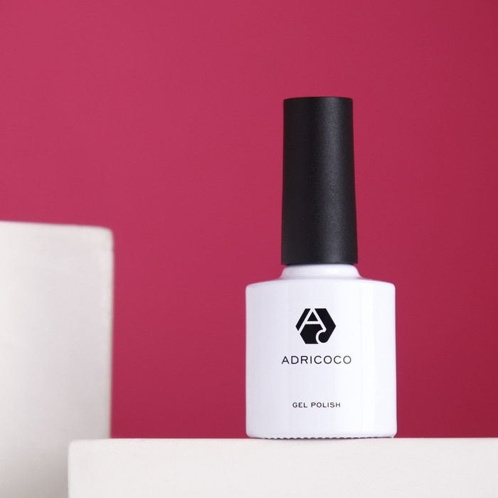 Цветной гель-лак ADRICOCO №063 мерцающий золотой, 8 мл Цветной гель-лак ADRICOCO №063 мерцающий золотой, 8 мл