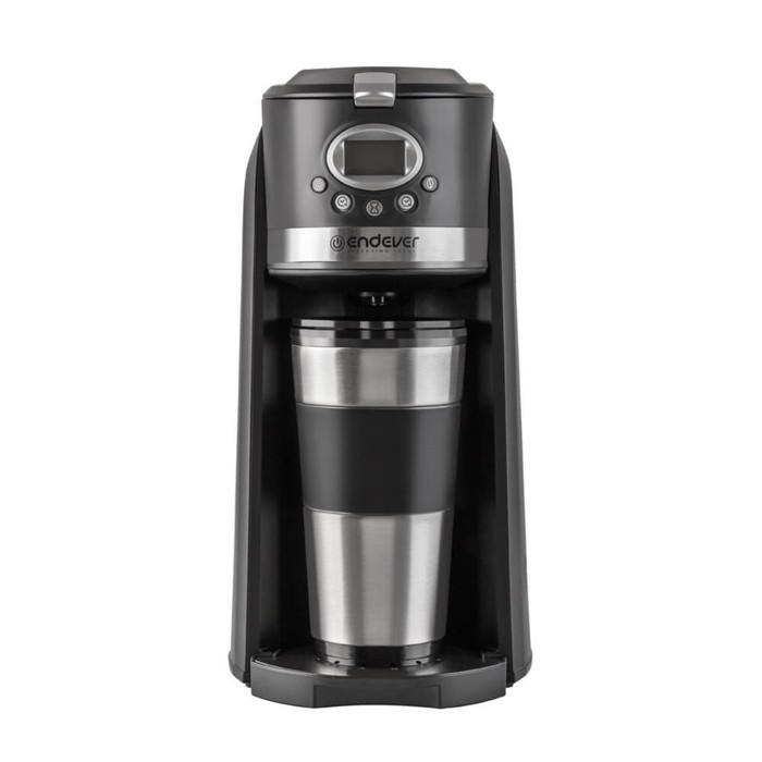 Кофеварка Endever Costa-1043, капельная, 800 Вт, 0.42 л, тёмно-серая Кофеварка Endever Costa-1043, капельная, 800 Вт, 0.42 л, тёмно-серая