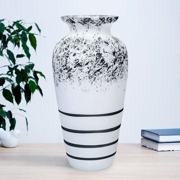 Ваза Ваза "Ситула" 35х16 см, (диам.отвер.=7,5см. диам.от края до края=11,5см) МИКС