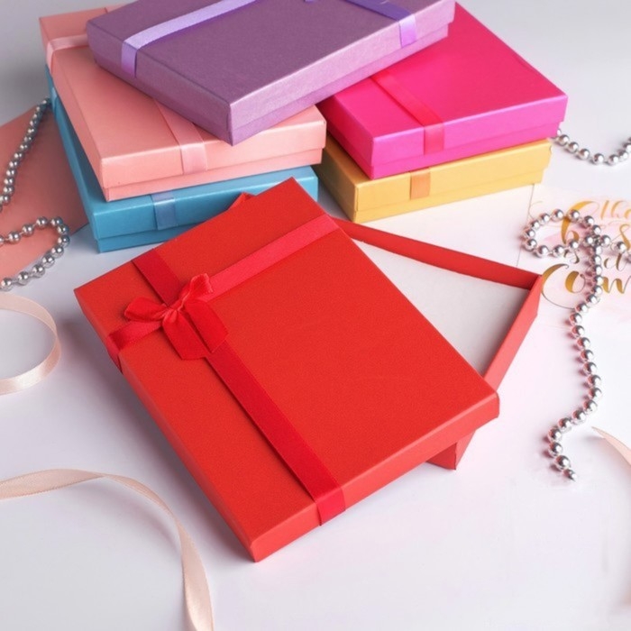 Коробочка подарочная под набор «Палетка», 13×18 (размер полезной части 12,5×17,5 см), цвет МИКС Коробочка подарочная под набор «Палетка», 13×18 (размер полезной части 12,5×17,5 см), цвет МИКС