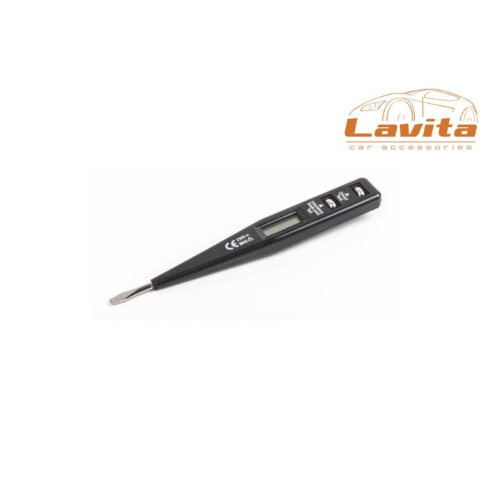 Тестер автомобильный Lavita, цифровой, 6-24 В Тестер автомобильный Lavita, цифровой, 6-24 В