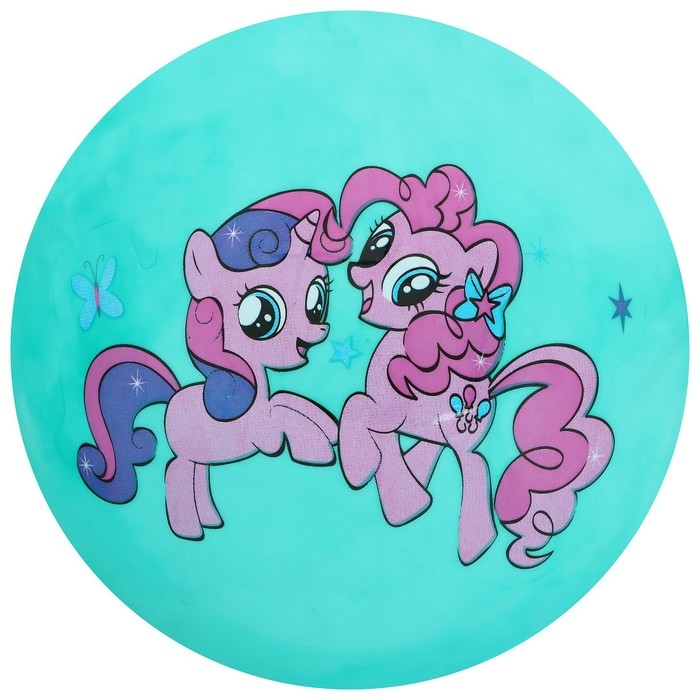Мяч детский «Единороги», d=22 см, 60 г, цвет МИКС Мяч детский «Единороги», d=22 см, 60 г, цвет МИКС