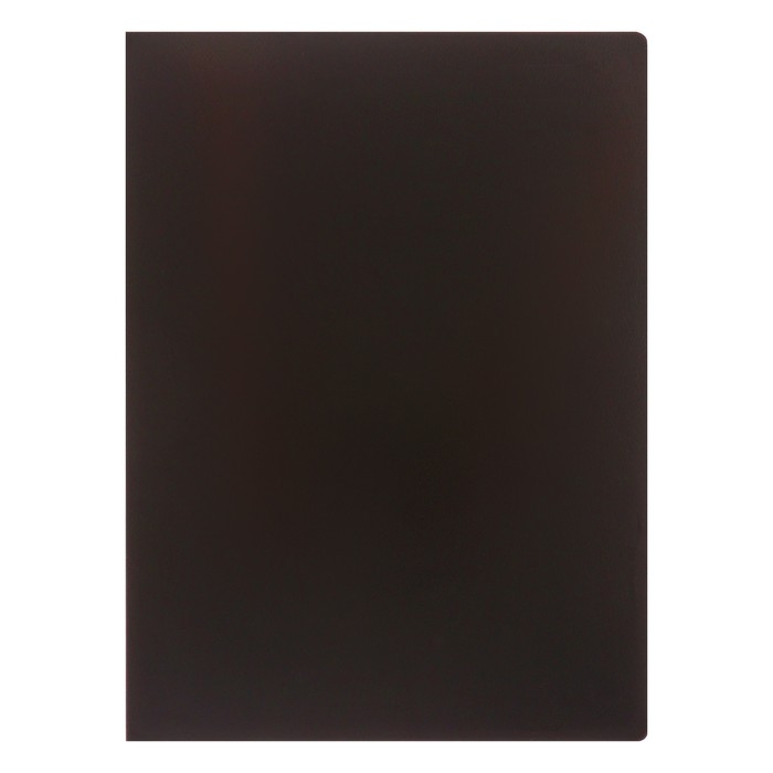 Набор папок А5, 20 вкладышей, Calligrata, черная, 3 штуки Набор папок А5, 20 вкладышей, Calligrata, черная, 3 штуки