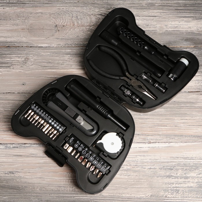 Набор инструментов в джойстике «Забей», 32 предмета Набор инструментов в джойстике «Забей», 32 предмета