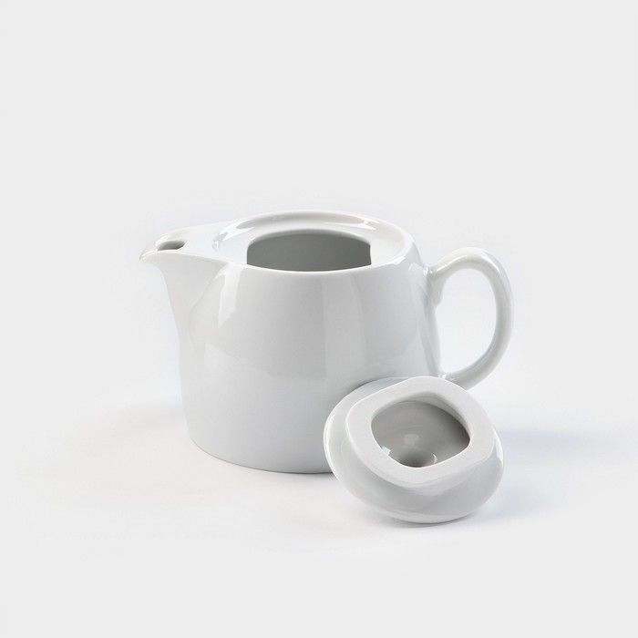 Чайник фарфоровый «Бельё», 400 мл Чайник фарфоровый «Бельё», 400 мл