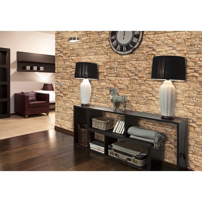 Панель ПВХ, Камень 344 2,6х0,25 м Панель ПВХ, Камень 344 2,6х0,25 м