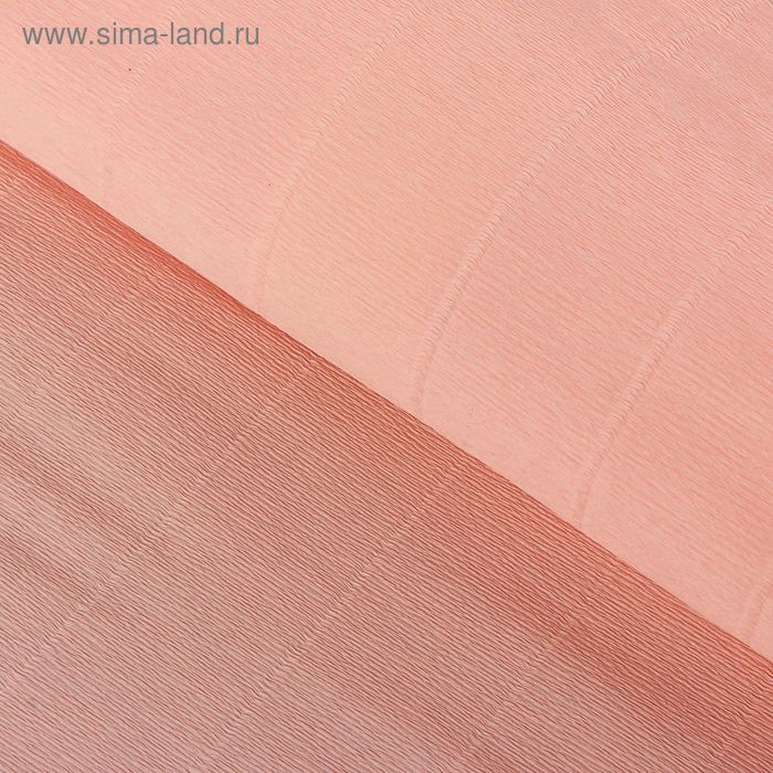 Бумага гофрированная, 948  Бумага гофрированная, 948 "Бледно-розовая (камелия)", 50 см х 2,5 м