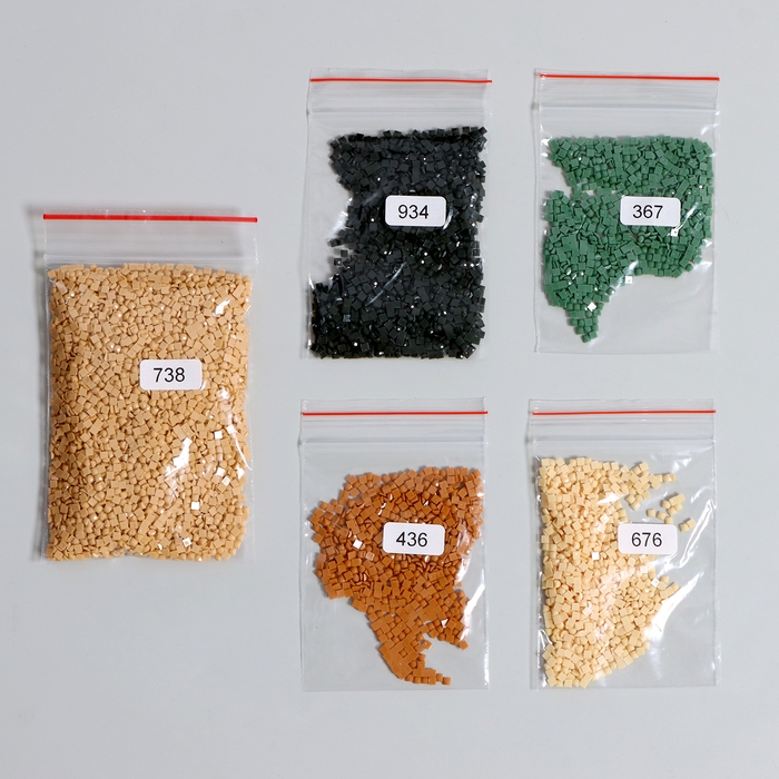 Алмазная мозаика «Матрона Московская», 40 × 30 см, на подрамнике Алмазная мозаика «Матрона Московская», 40 × 30 см, на подрамнике