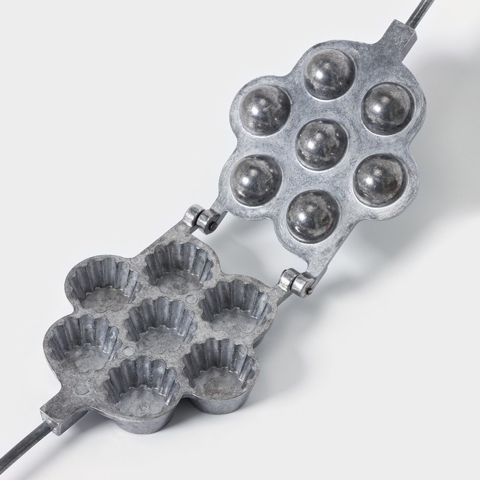 Форма для выпечки «Тарталетти», 7 ячеек Форма для выпечки «Тарталетти», 7 ячеек