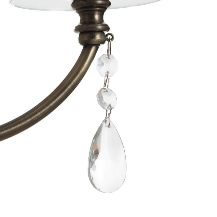 Люстра Люстра "Олимер" 5хE14 40Вт BayerLux