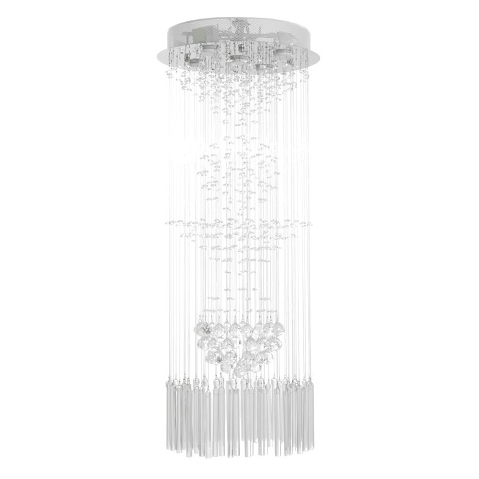 Светильник каскад Светильник каскад "Версалия" 5xLED хром 40х40х102см BayerLux