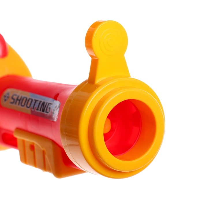 Пистолет " Дино", стреляет мягкими пульками и шариками МИКС