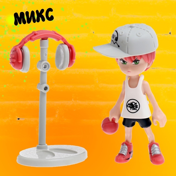 Фигурка «Хип-Хоп», цвет МИКС Фигурка «Хип-Хоп», цвет МИКС