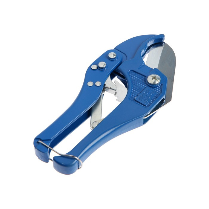 Ножницы для резки труб ТУНДРА по пластику, полуавтомат, усиленные, до 42 мм Ножницы для резки труб ТУНДРА по пластику, полуавтомат, усиленные, до 42 мм