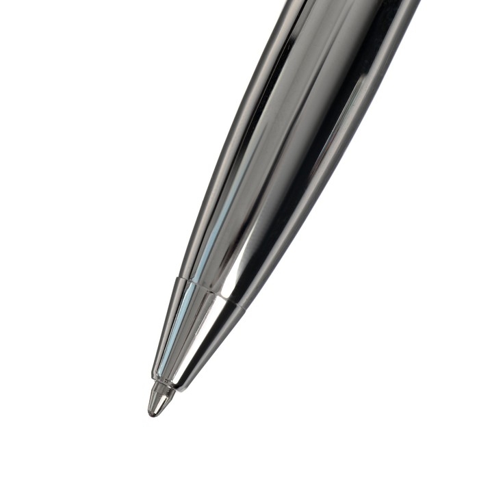 Ручка шариковая Calligrata, футляр, поворотная, черная Ручка шариковая Calligrata, футляр, поворотная, черная