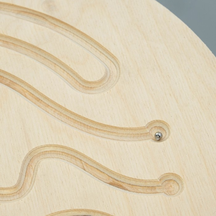 Доска балансировочная балансборд  Доска балансировочная балансборд "Лабиринт" с шариком, 54х36 см