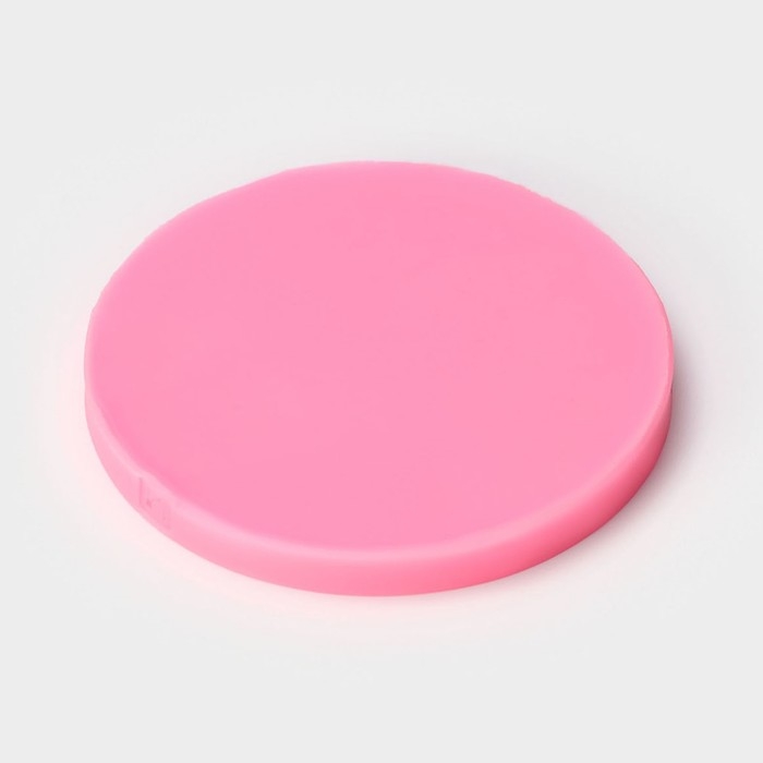 Молд «Гольф», силикон, 9,8×9,8×1 см, цвет МИКС Молд «Гольф», силикон, 9,8×9,8×1 см, цвет МИКС