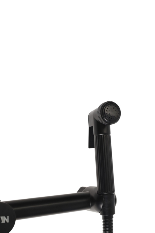 Смеситель для биде ZEIN Z4199, с гигиеническим душем, нерж. сталь, картридж 35 мм, черный Смеситель для биде ZEIN Z4199, с гигиеническим душем, нерж. сталь, картридж 35 мм, черный