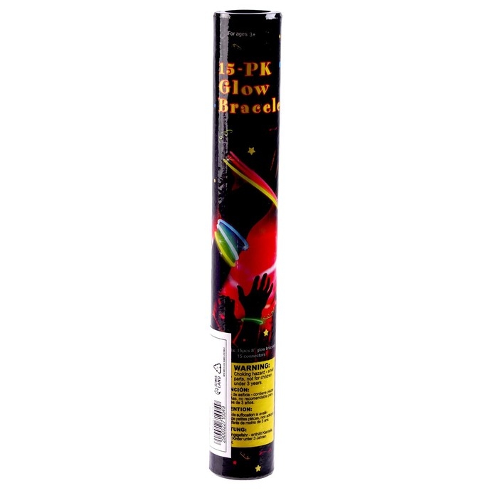 Неоновые палочки, набор 15 шт., цвета МИКС Неоновые палочки, набор 15 шт., цвета МИКС