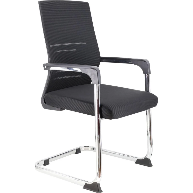 Конференц-кресло EV_Everprof Visit Сетка Черный