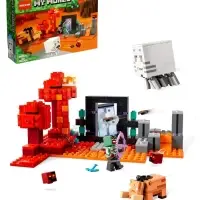 Конструктор блочный &laquo;Мой Мир. Засада на портале Пустоты&raquo; Brick, 352 детали