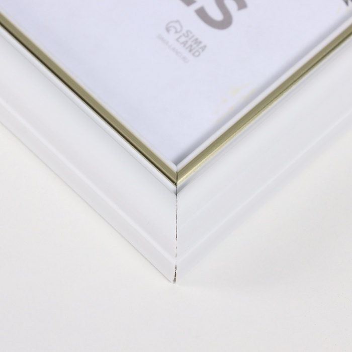 Фоторамка пластик Фоторамка пластик "Пиксель" 21х30 см, белый