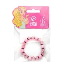 Браслет детский &laquo;Выбражулька. Ундина&raquo;, d=6 см, черный, розовый
