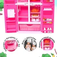 Бытовая техника &laquo;Холодильник двухдверный&raquo;, 20 аксессуаров, свет, звук